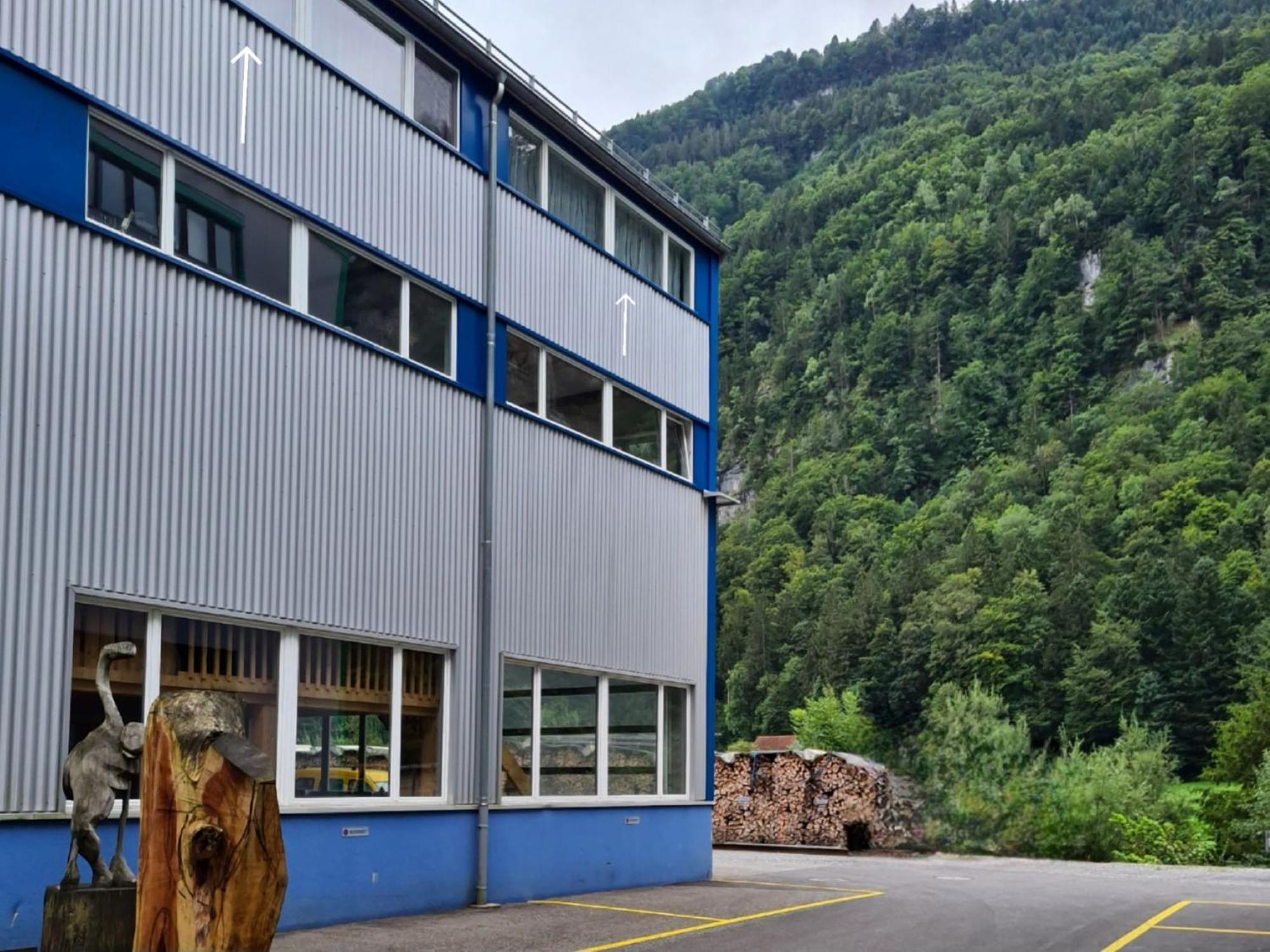 Muota River Loft & Muota Industry Apartment Near Stoos Muotathal Eksteriør billede