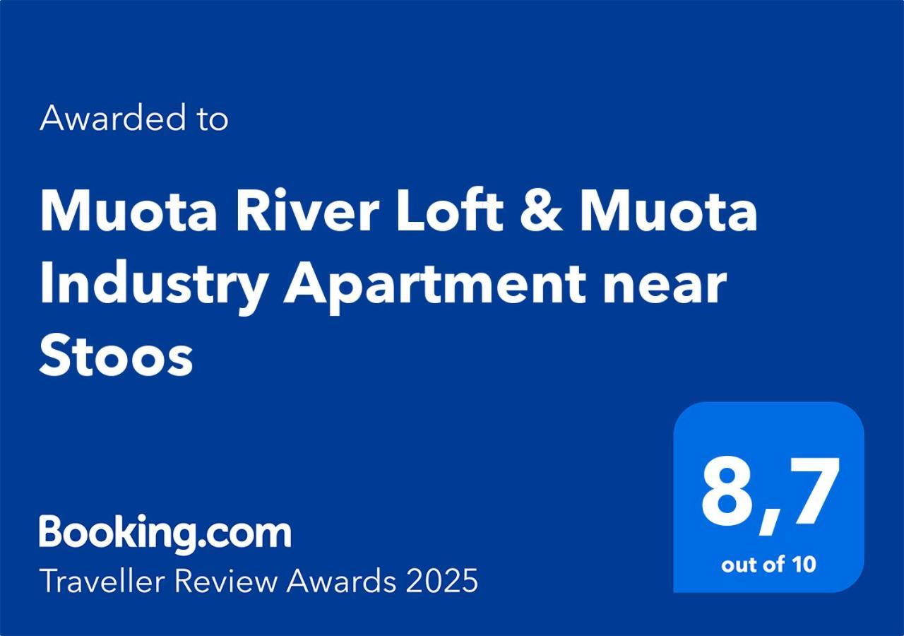 Muota River Loft & Muota Industry Apartment Near Stoos Muotathal Eksteriør billede